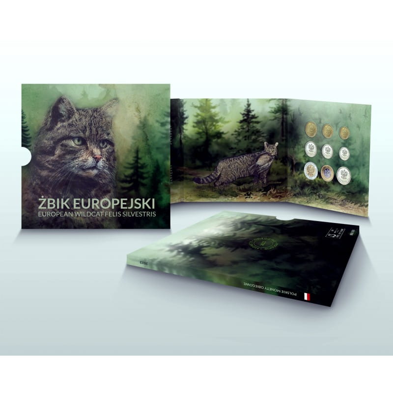 Blister - Polskie Monety Obiegowe - 2023 rok