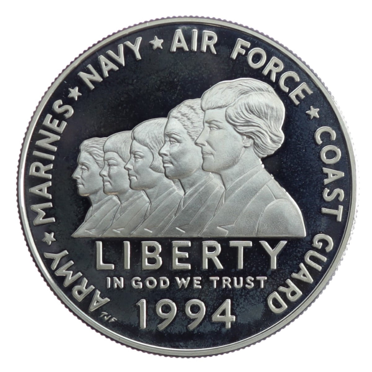 1 dolar - Kobiety w służbie wojskowej dla Ameryki - USA - 1994