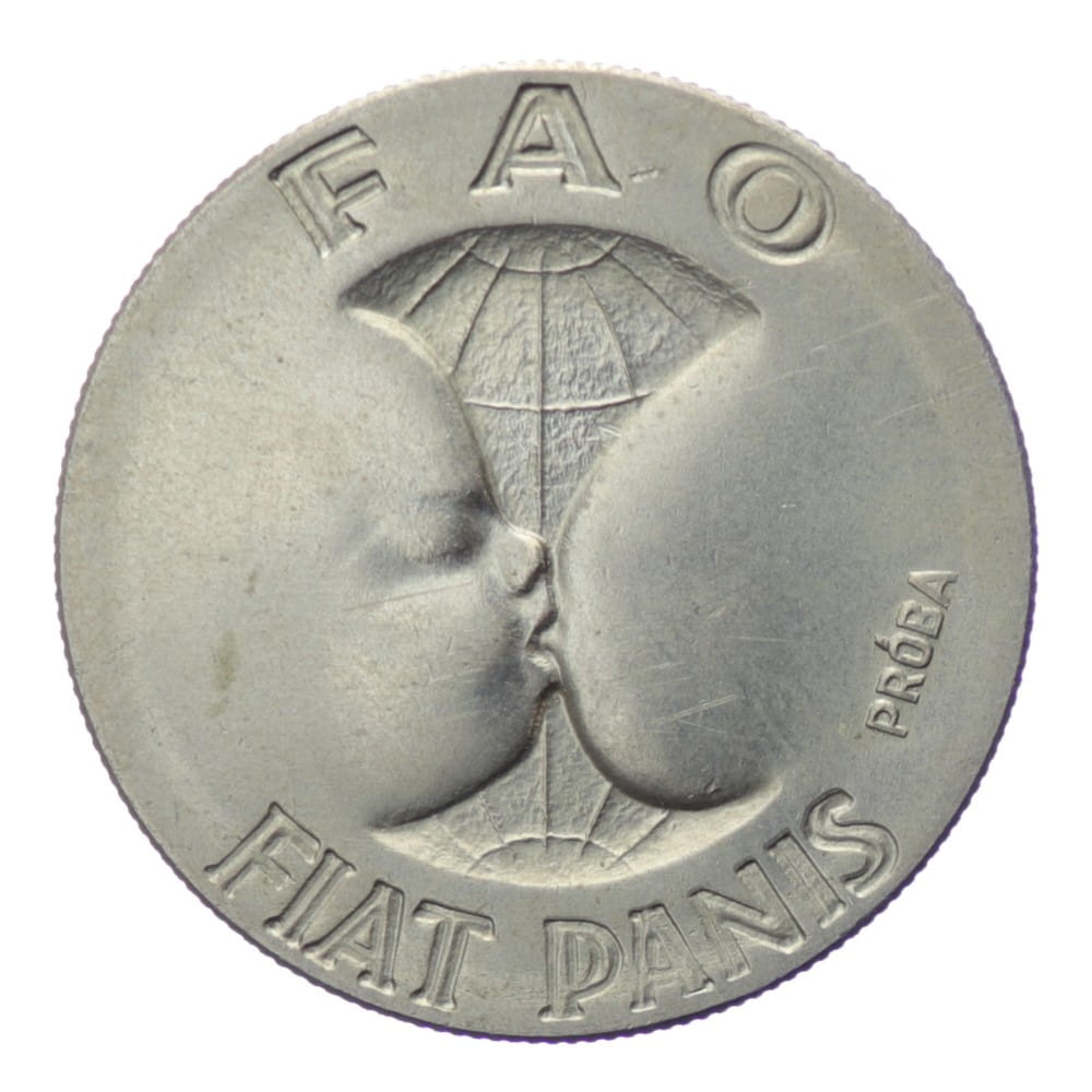 10 złotych - FAO - Fiat Panis - 1971 rok