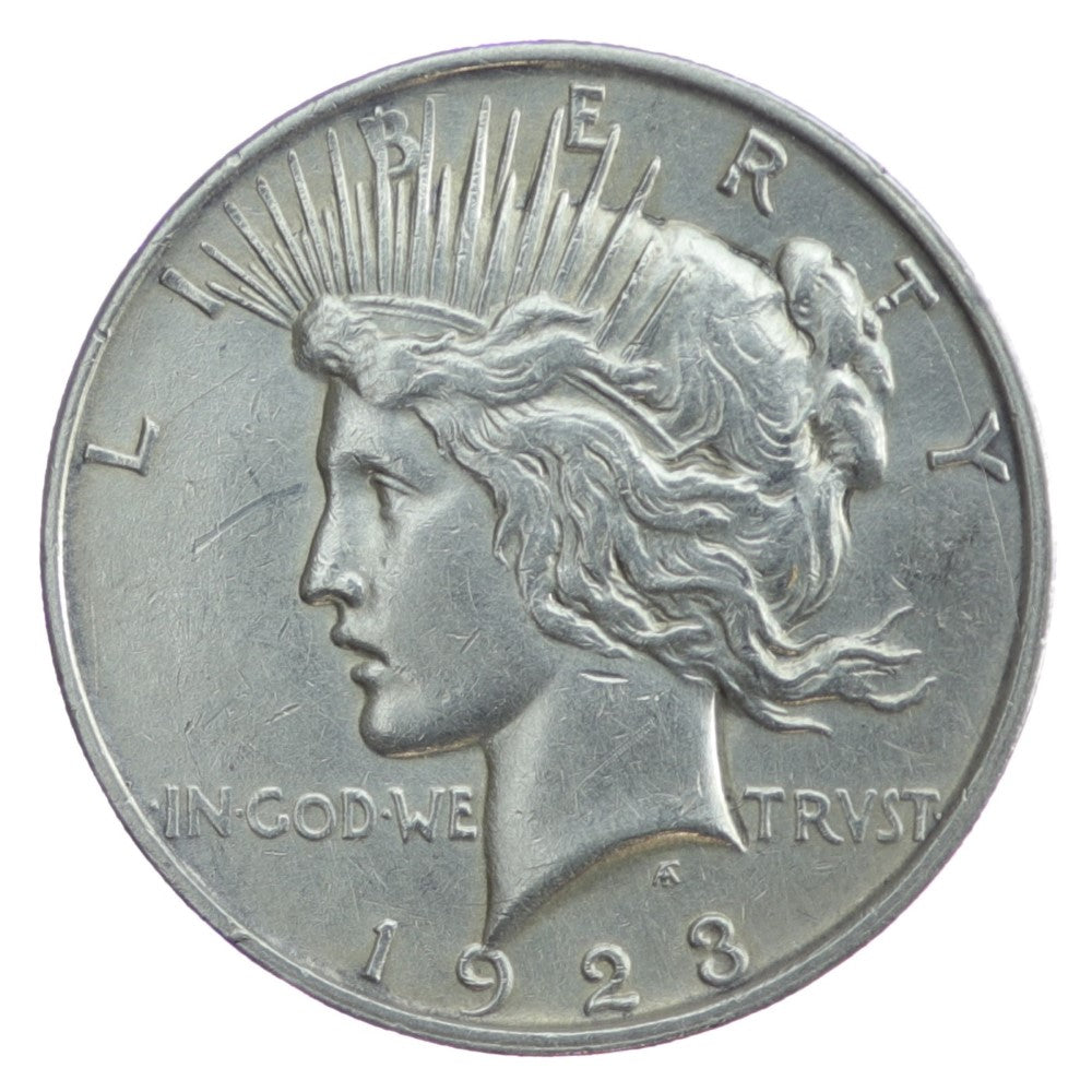 1 dolar - Dolar Pokoju - USA - 1923 - D