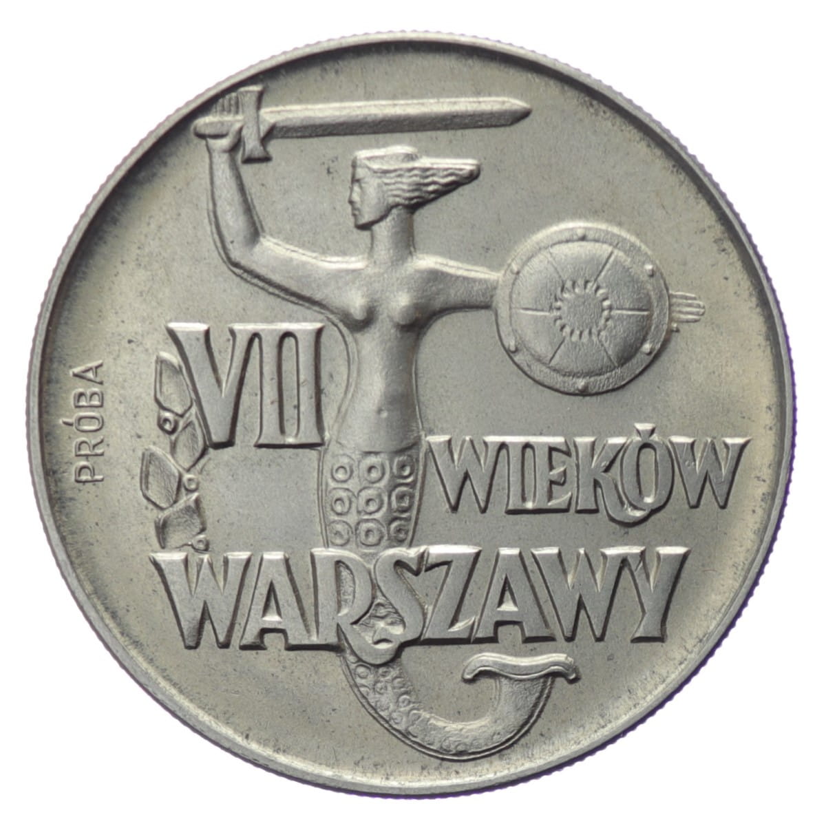 10 złotych - VII Wieków Warszawy - 1965 rok