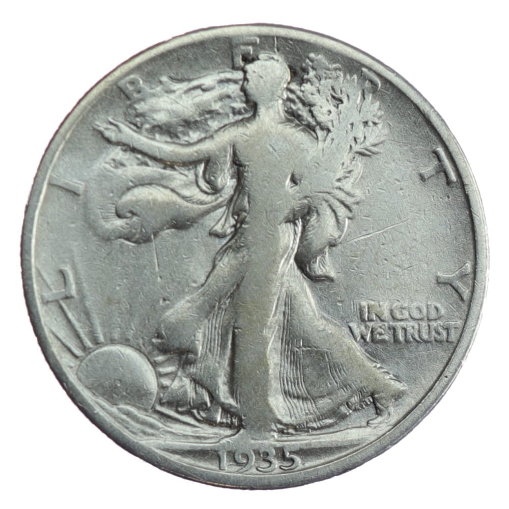 1/2 dolara - USA - 1935