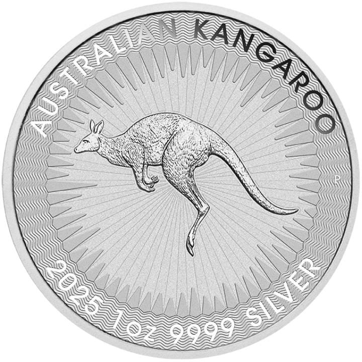 Kangur Australijski - 2025 - 1 Uncja Srebra