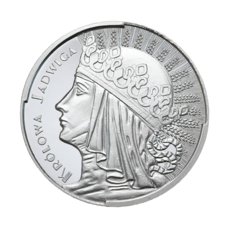 Królowa Jadwiga - 1 Uncja Srebra
