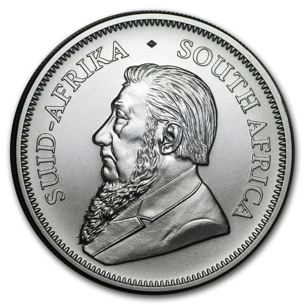 Krugerrand - 2024 - 1 Uncja Srebra