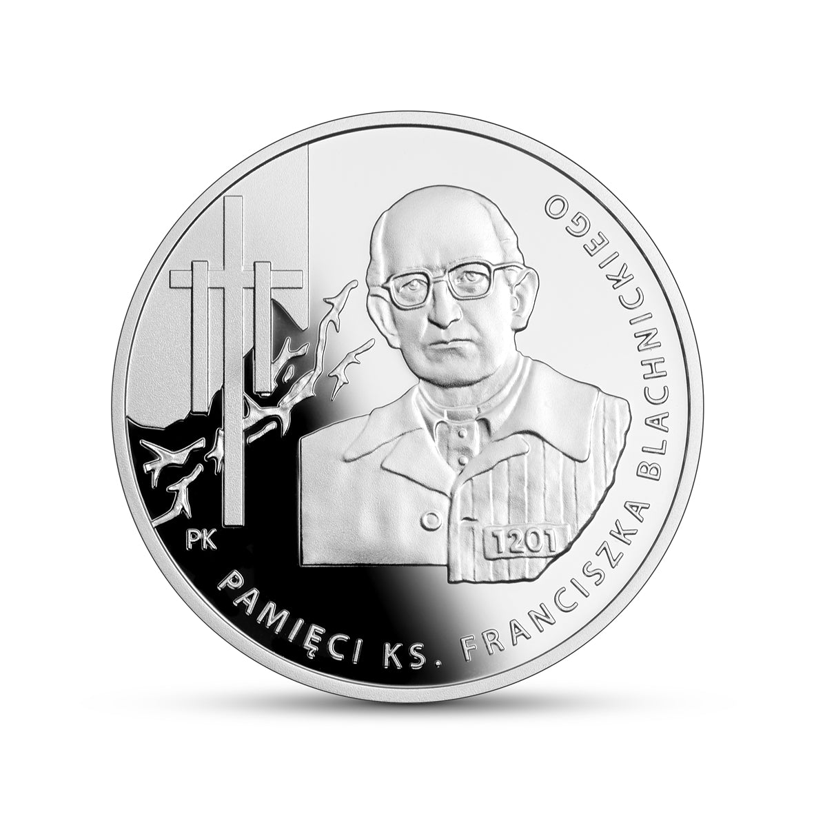 Moneta 10 zł - Pamięci ks. Franciszka Blachnickiego