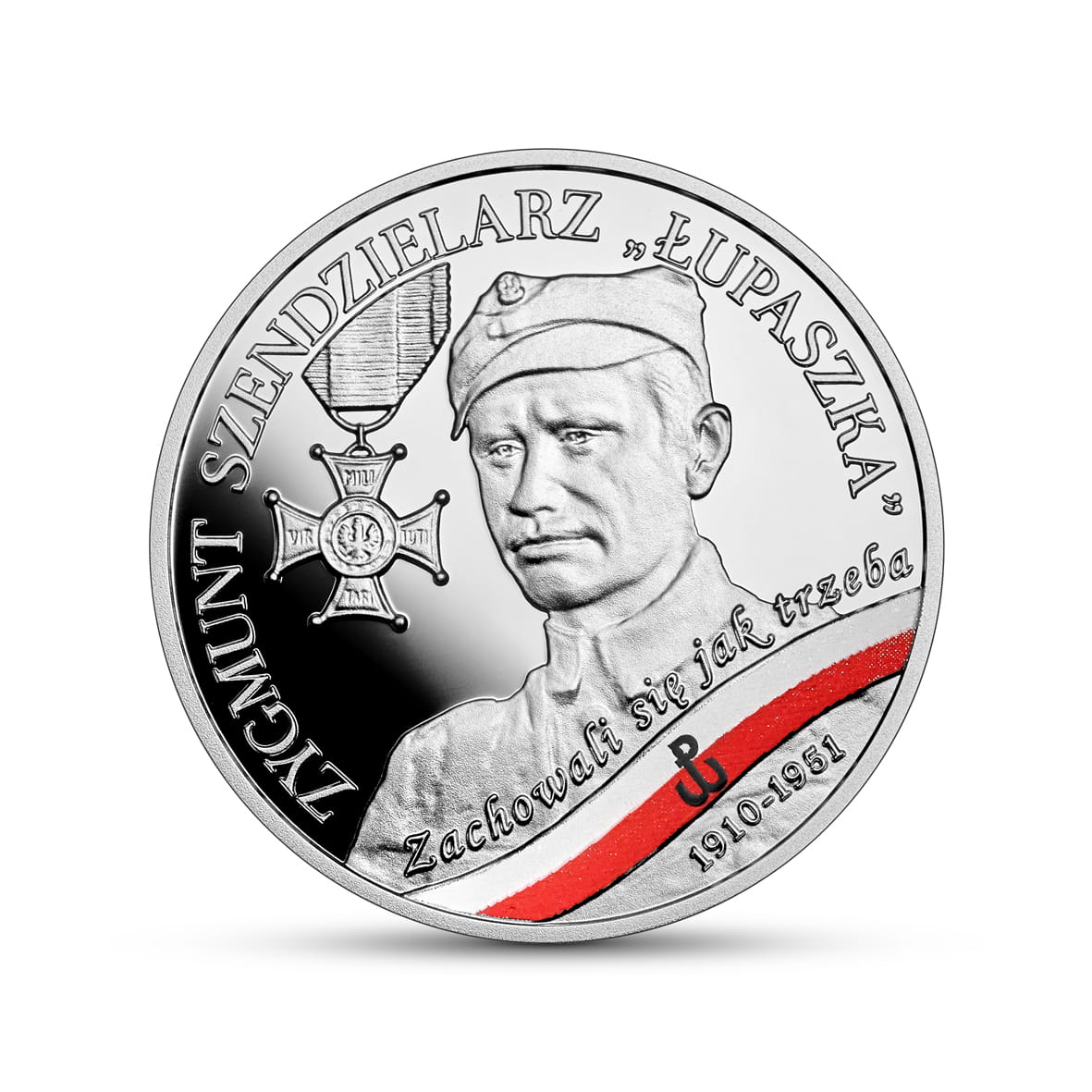 Moneta 10 zł Żołnierze Niezłomni „Łupaszka”