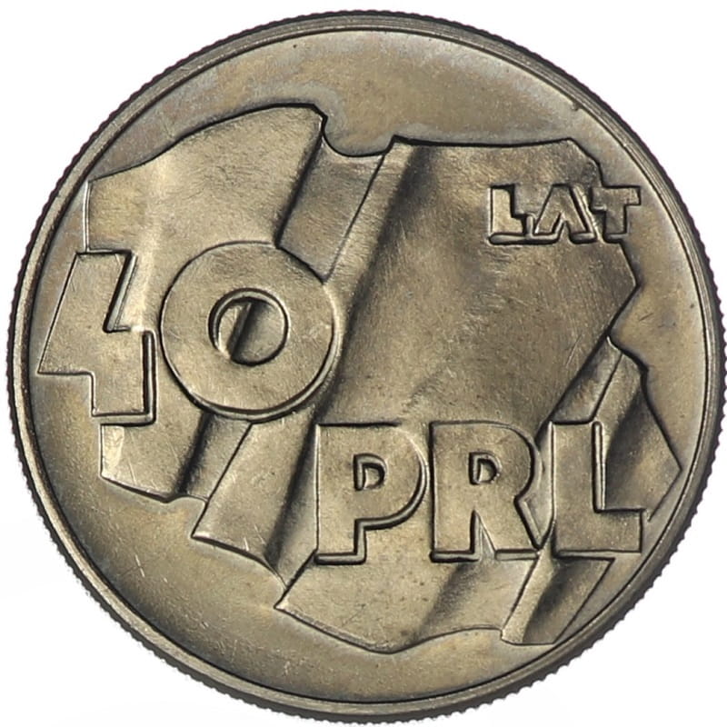 100 złotych - 40 Lat PRL - 1984 rok