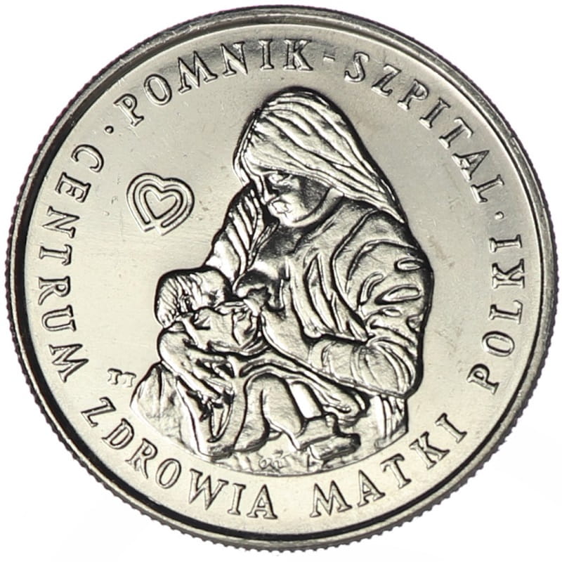 100 złotych - Centrum Zdrowia Matki Polki - 1985 rok