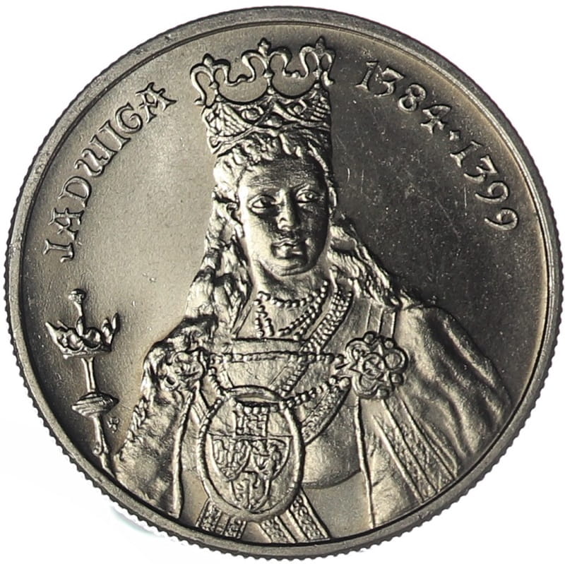100 złotych - Jadwiga - 1988 rok