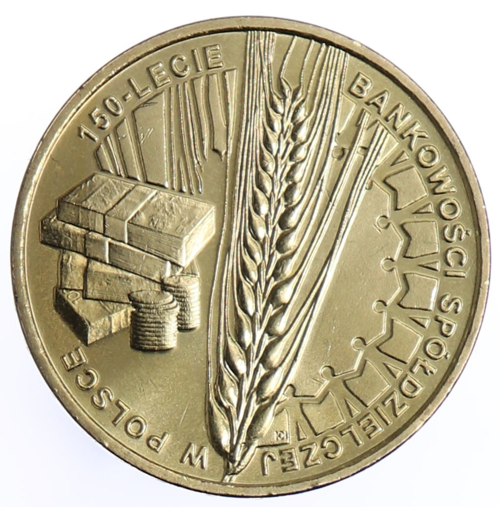 Moneta 2 zł Bankowość spółdzielcza - 2012 rok