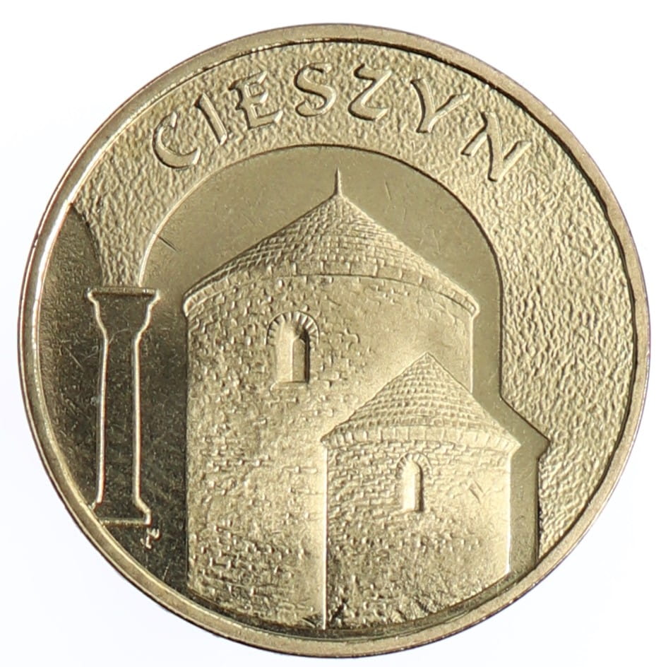 Moneta 2 zł Cieszyn - 2005 rok