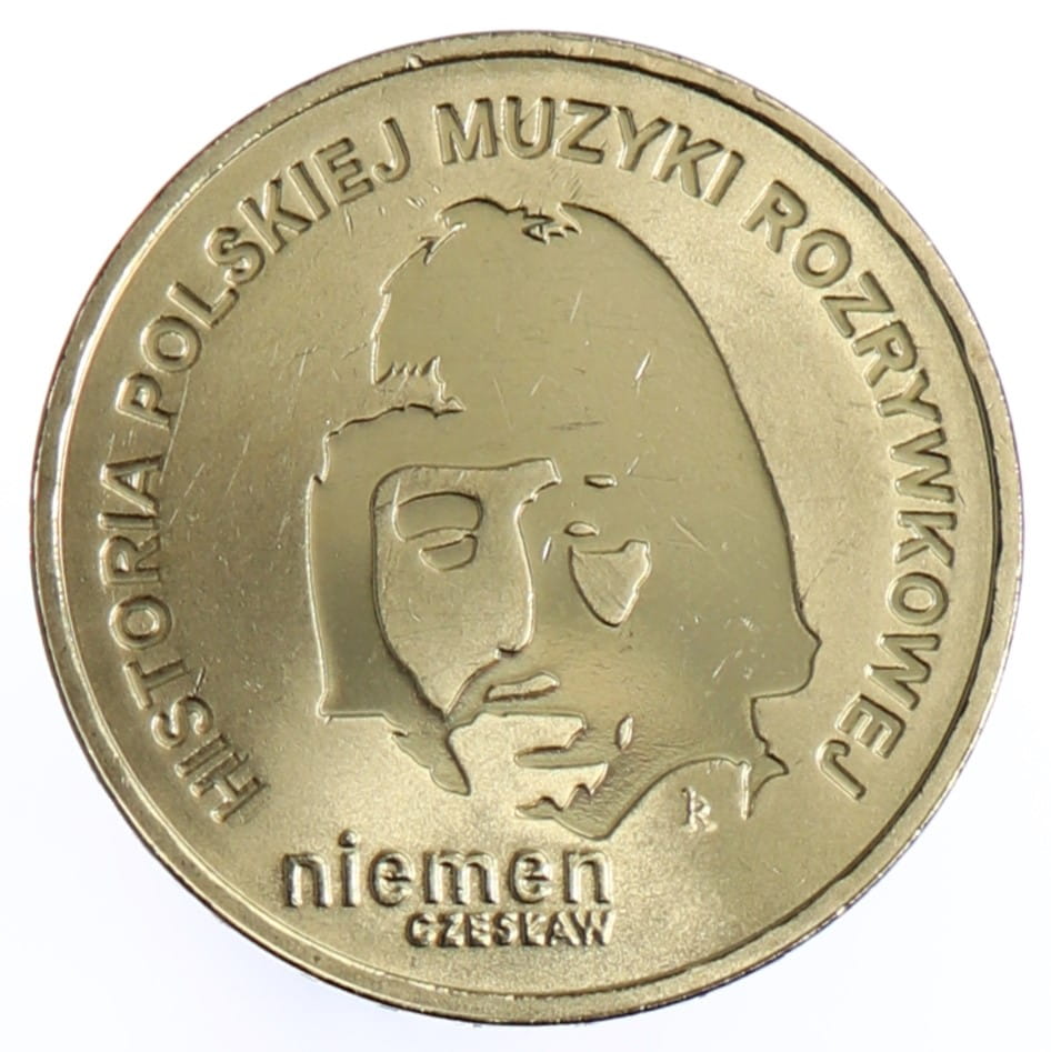 Moneta 2 zł Czesław Niemen - 2009 rok