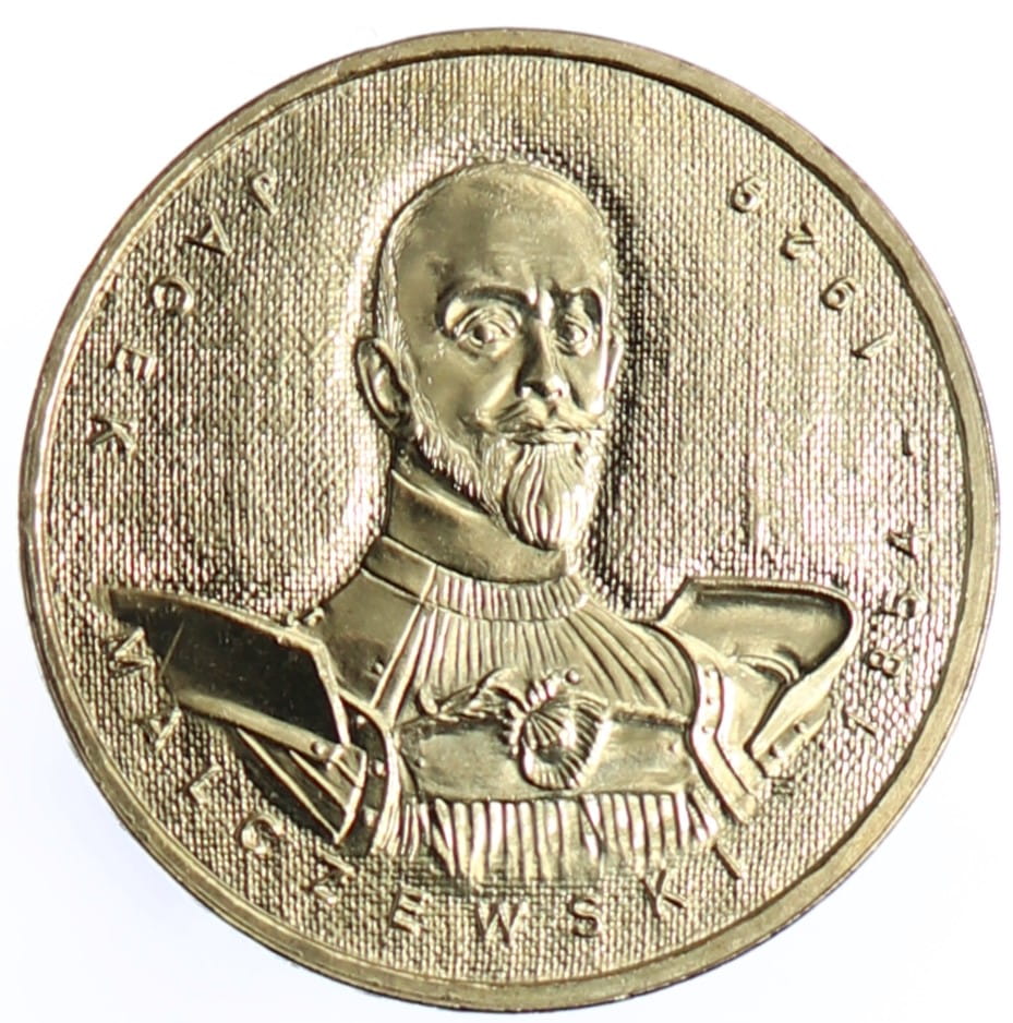 Moneta 2 zł Jacek Malczewski - 2003 rok