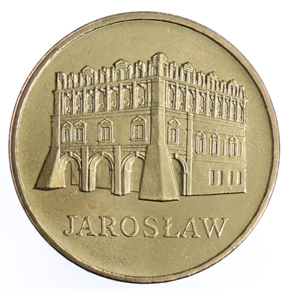 Moneta 2 zł Jarosław - 2006 rok