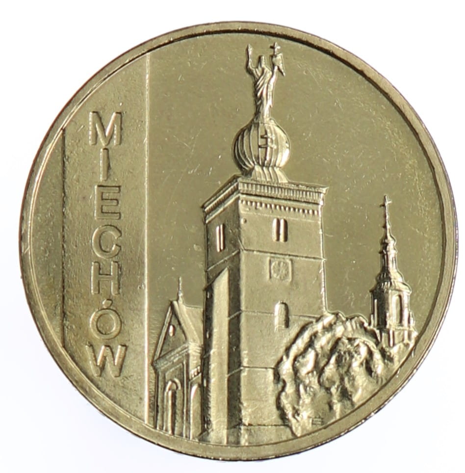 Moneta 2 zł Miechów - 2010 rok