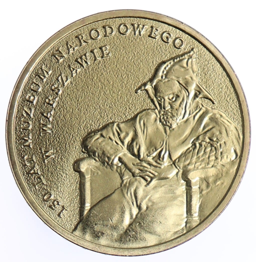Moneta 2 zł Muzeum Narodowe - 2012 rok
