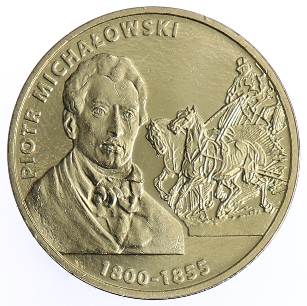 Moneta 2 zł Piotr Michałowski - 2012 rok