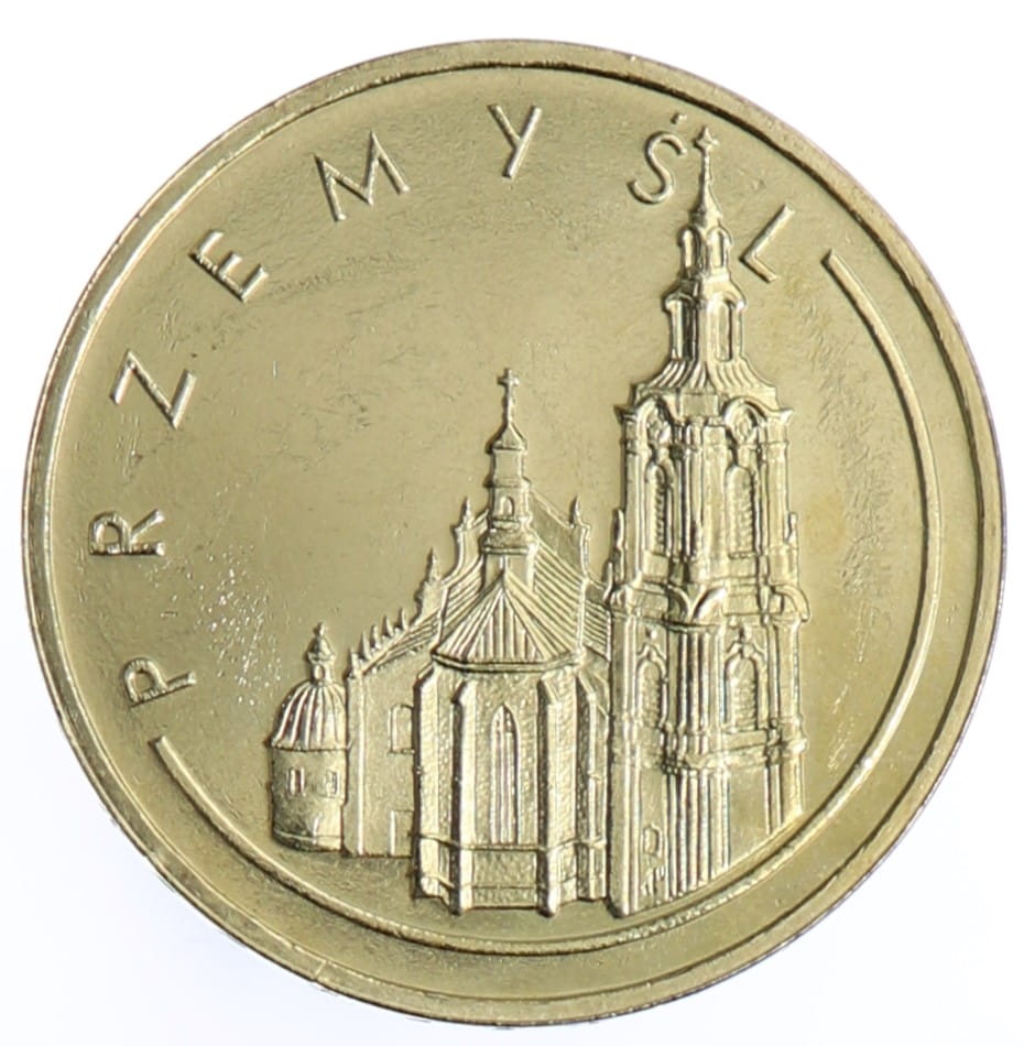 Moneta 2 zł Przemyśl - 2007 rok