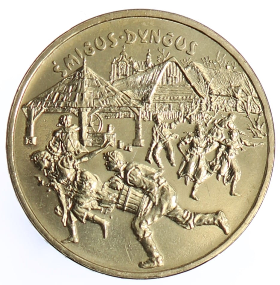 Moneta 2 zł Śmigus-Dyngus - 2003 rok