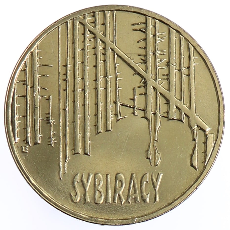 Moneta 2 zł Sybiracy - 2008 rok