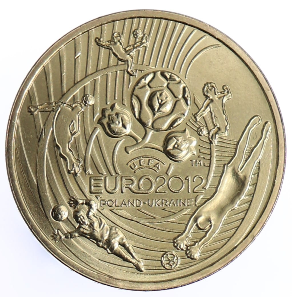 Moneta 2 zł UEFA EURO 2012 - 2012 rok
