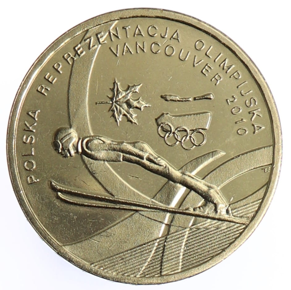 Moneta 2 zł Vancouver 2010 - 2010 rok