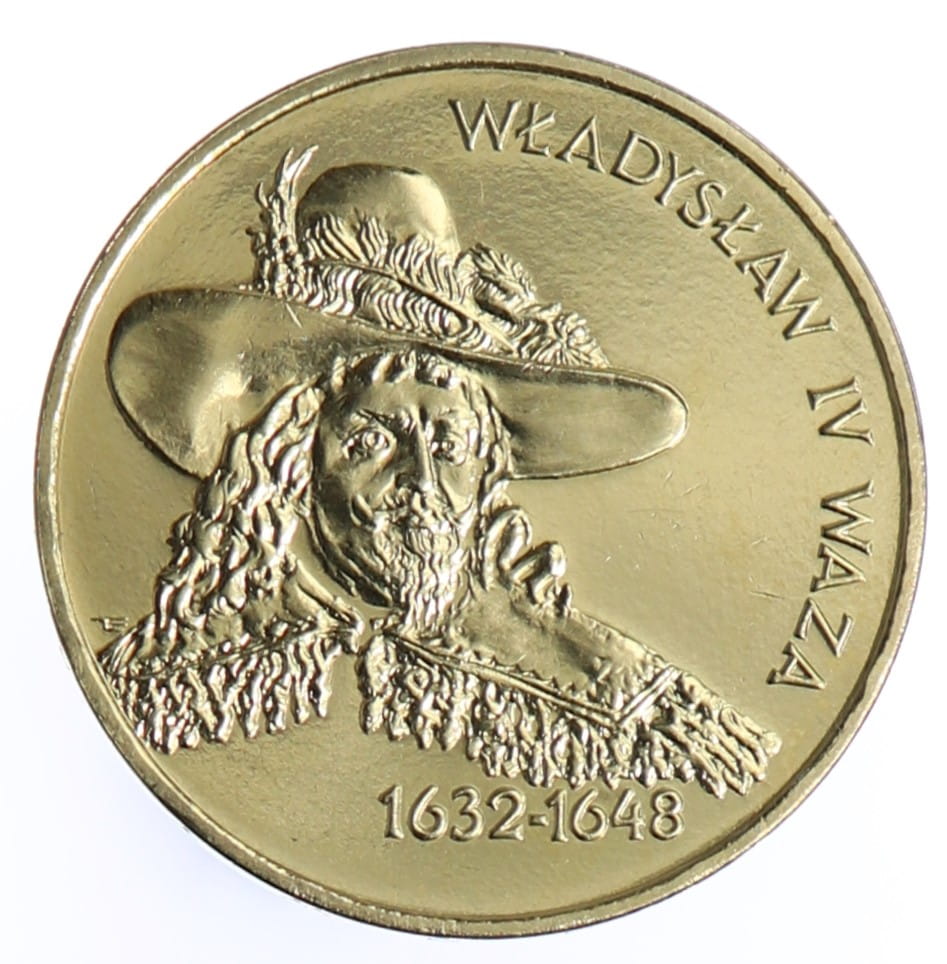 Moneta 2 zł Władysław IV Waza - 1999 rok