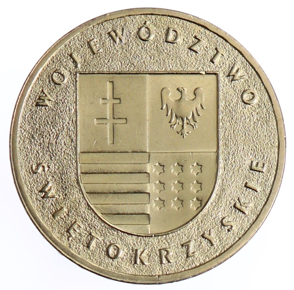 Moneta 2 zł Województwo Świętokrzyskie - 2005 rok