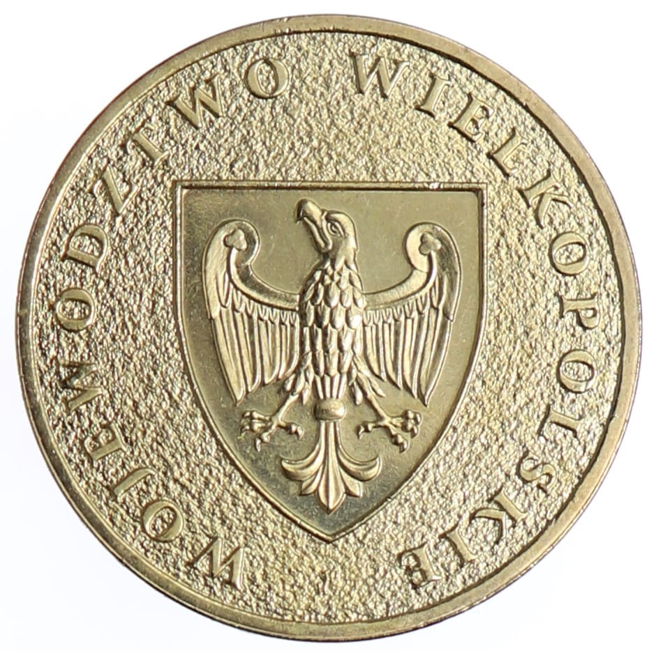 Moneta 2 zł Województwo Wielkopolskie - 2005 rok