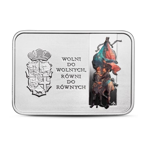 Moneta 20 zł 450. rocznica Unii Lubelskiej