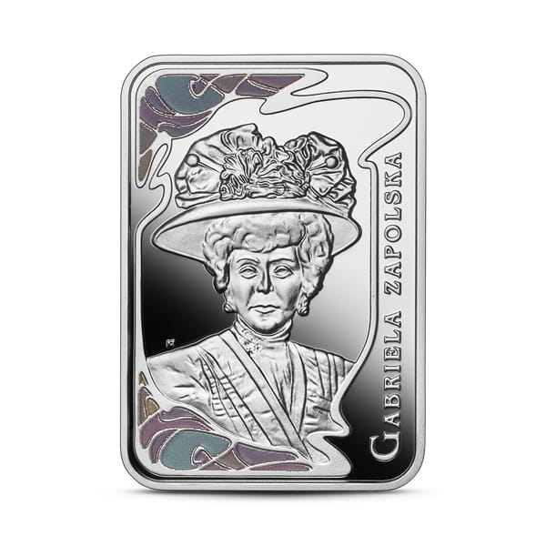 Moneta 20 zł Gabriela Zapolska