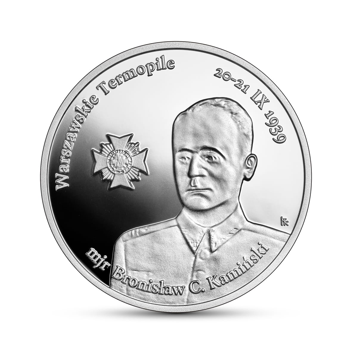 Moneta 20 zł Polskie Termopile - Warszawskie Termopile