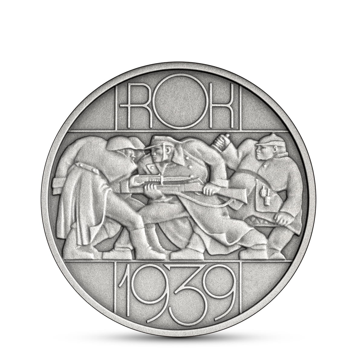 Moneta 20 zł Sowiecka agresja na Polskę - 17 IX 1939 r.