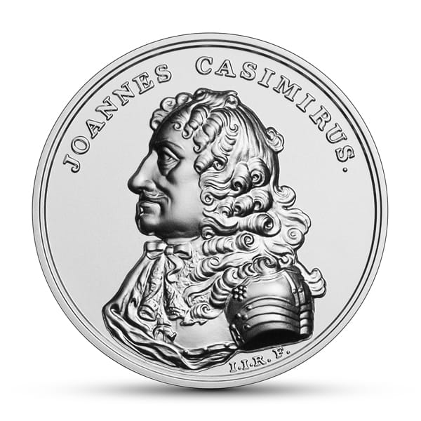 Moneta 50 zł SSA Jan Kazimierz Waza