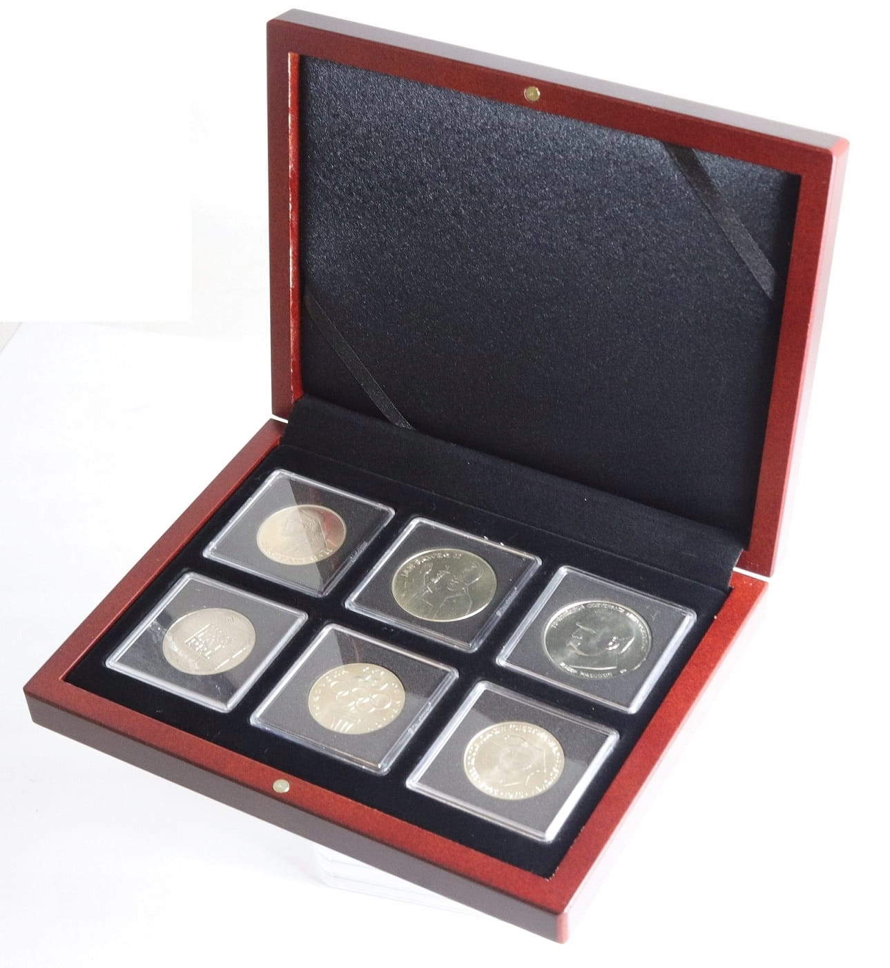 Zestaw 6 Srebrnych Monet PRL