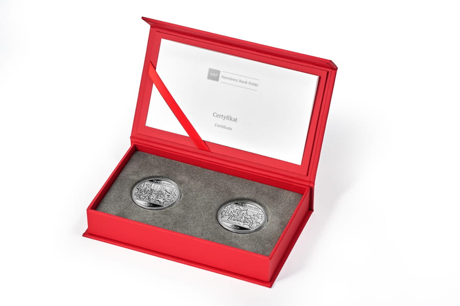 Zestaw Monet 10 zł - Hołd pruski i ruski