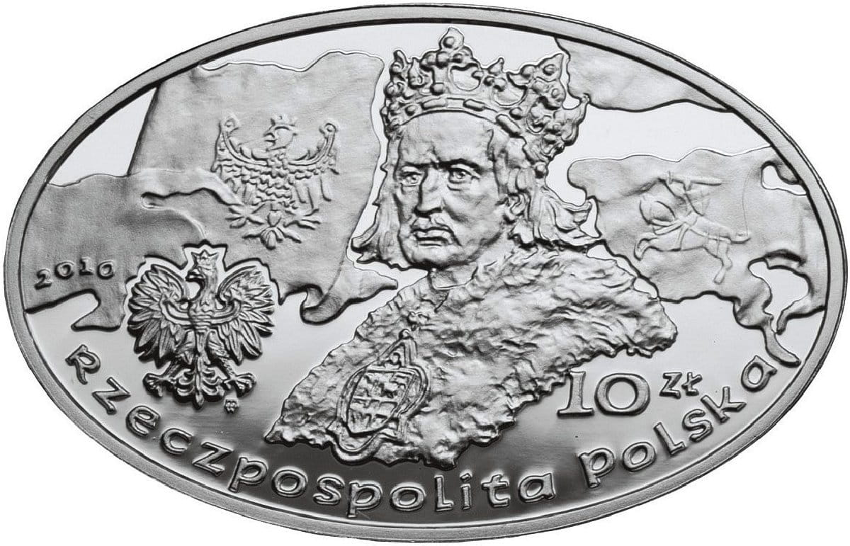 Moneta 10 zł Wielkie bitwy – Grunwald