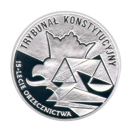 Moneta 10 zł Trybunał Konstytucyjny