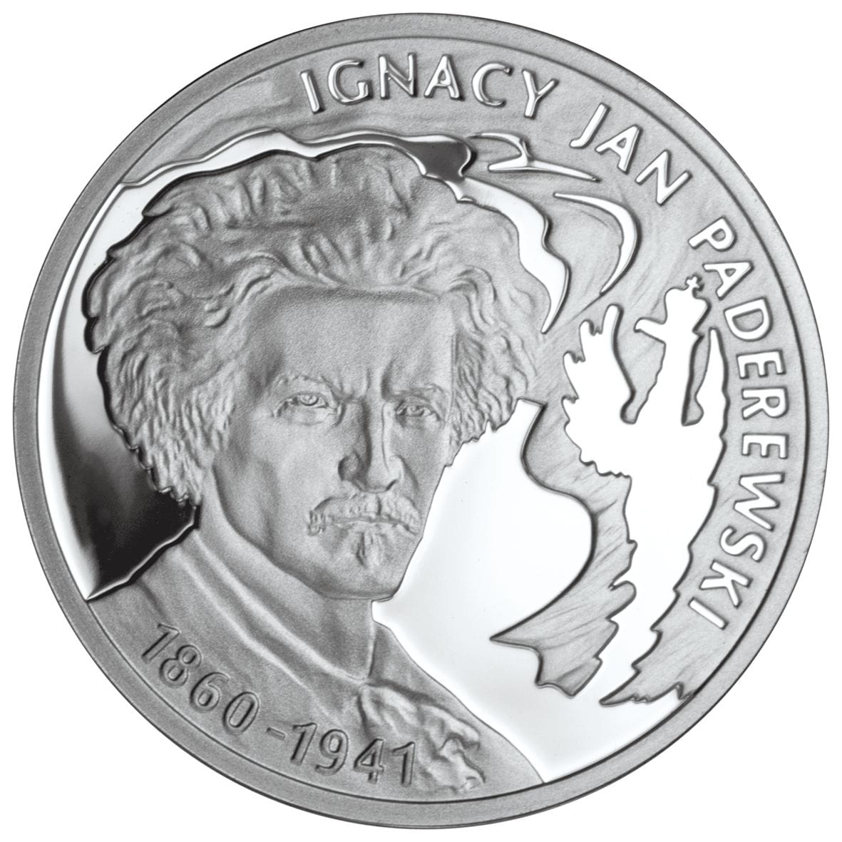 Moneta 10 zł Paderewski