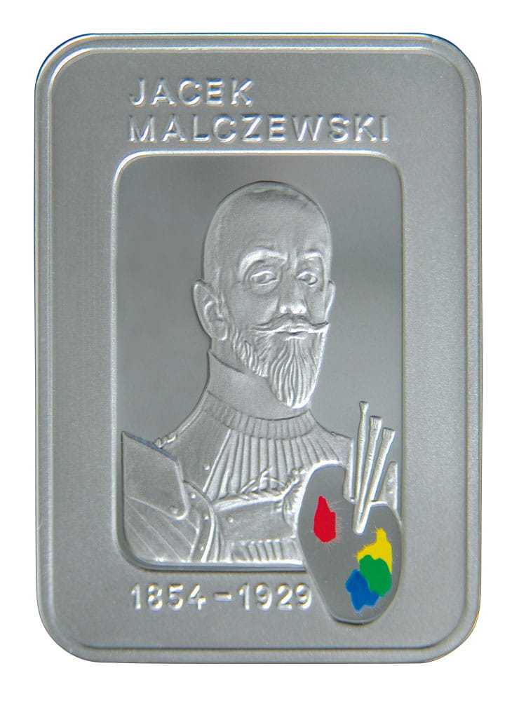Moneta 20 zł Jacek Malczewski