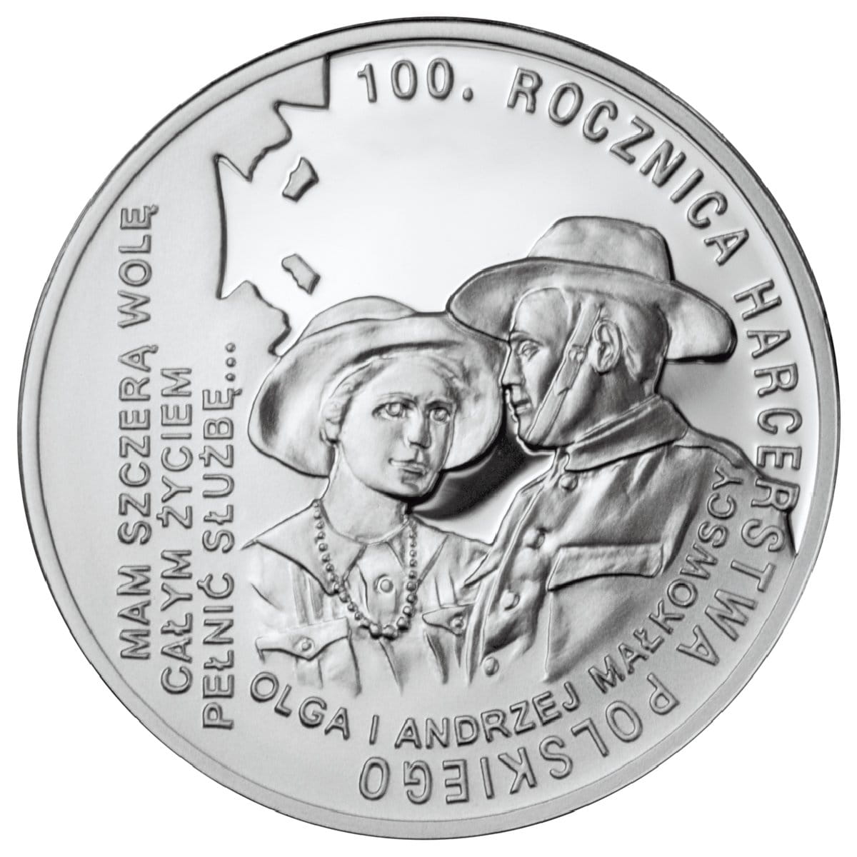 Moneta 10 zł Harcerstwo Polskie