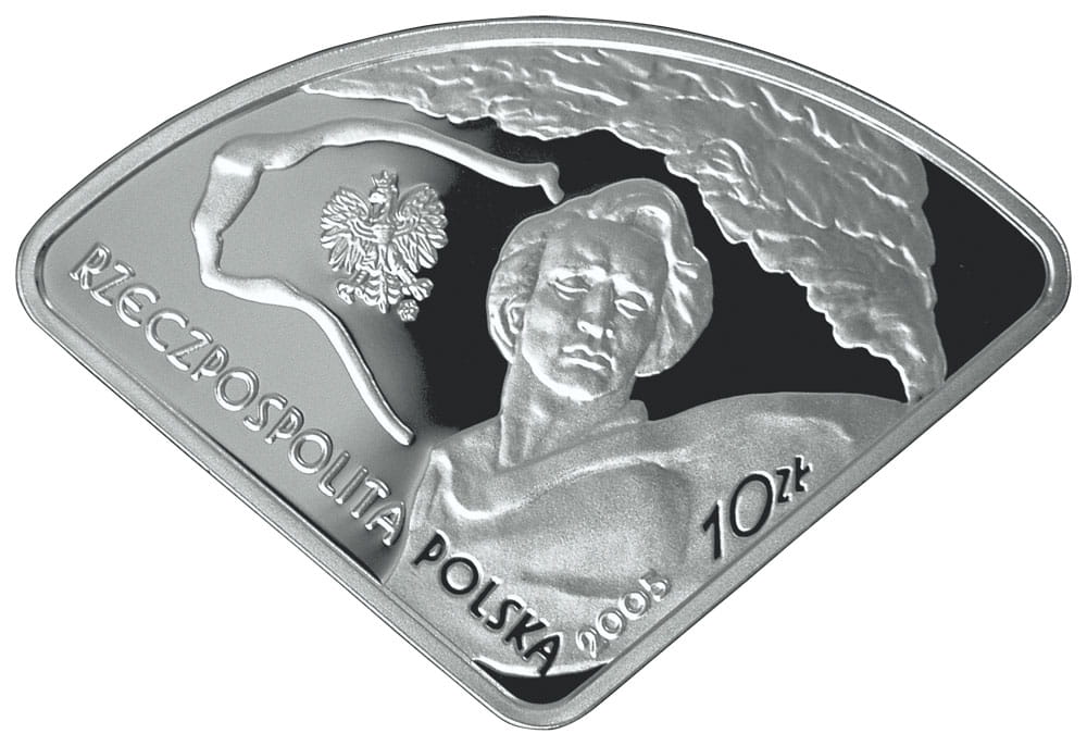 Moneta 10 zł EXPO 2005