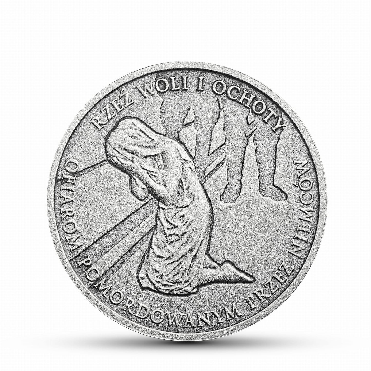 Moneta 10 zł Rzeź Woli i Ochoty