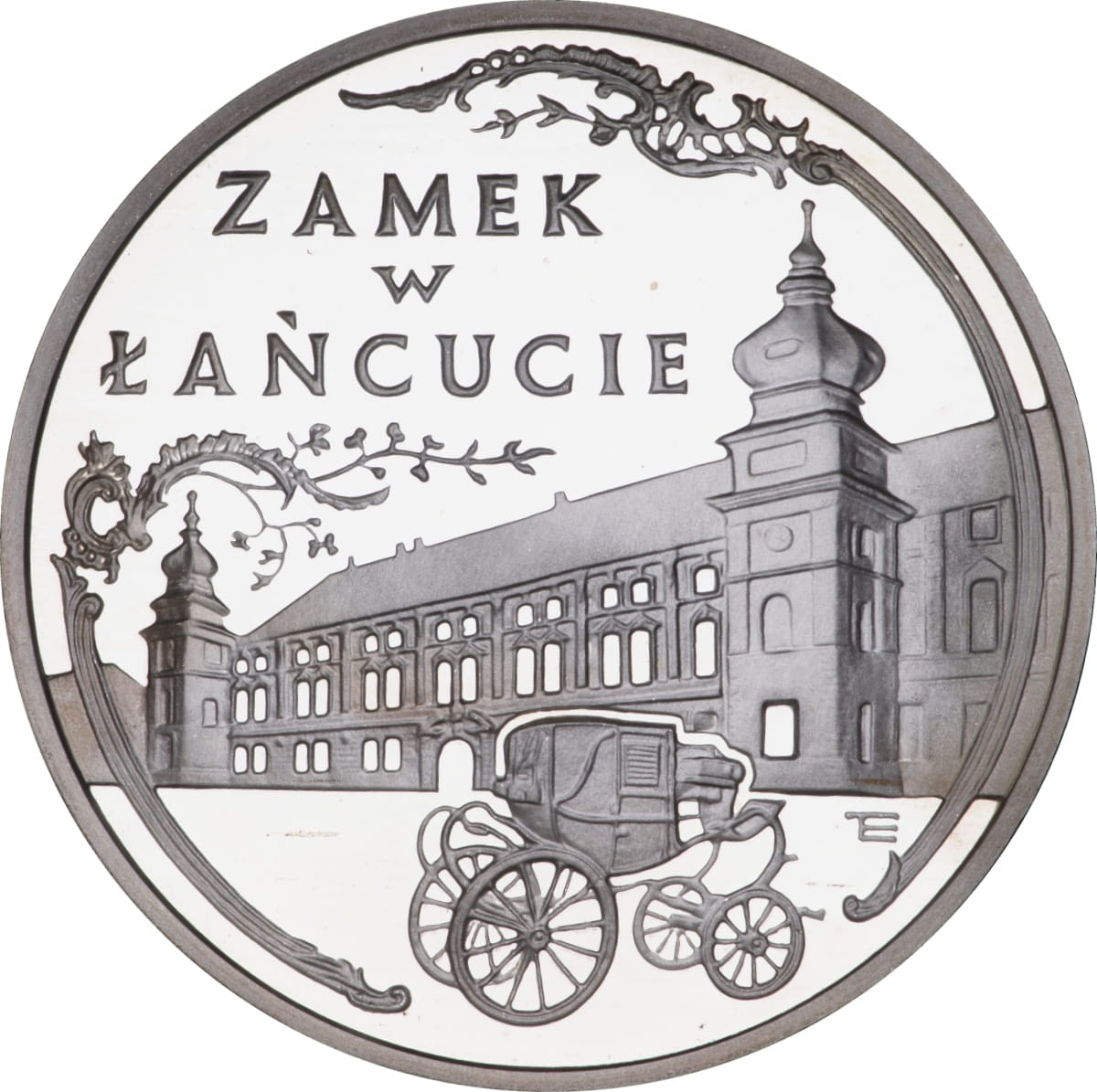 300 000 złotych - Zamek w Łańcucie - 1993 rok