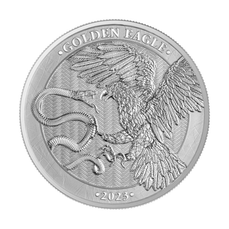 Golden Eagle - Malta - 2023 - 1 Uncja Srebra