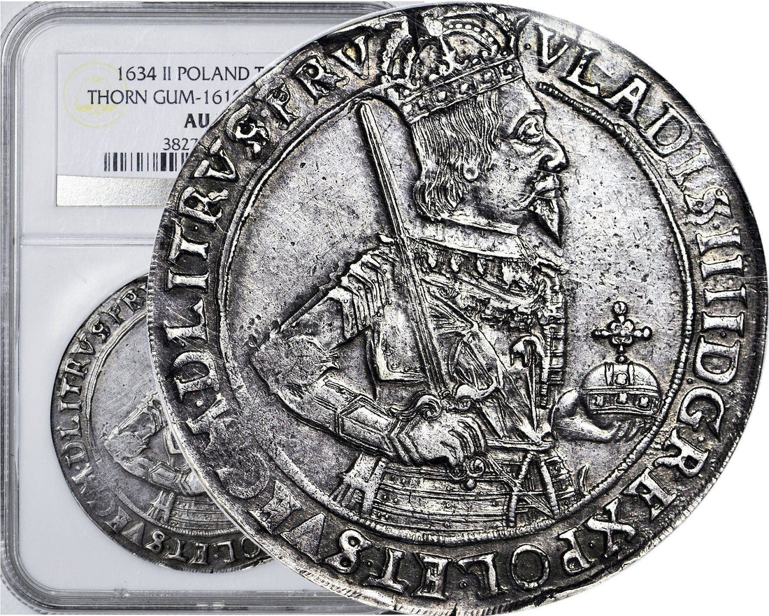 Srebrne Dziedzictwo: Moneta 20 Złotych Władysław IV Waza – Połączenie Historii, Sztuki i Cennego Kruszcu