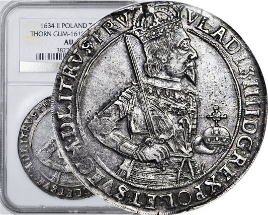 Srebrne Dziedzictwo: Moneta 20 Złotych Władysław IV Waza – Połączenie Historii, Sztuki i Cennego Kruszcu