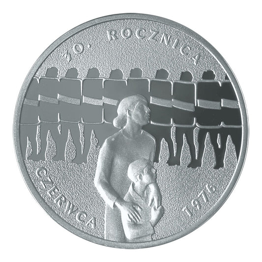 Moneta 10 zł Czerwiec ‘76