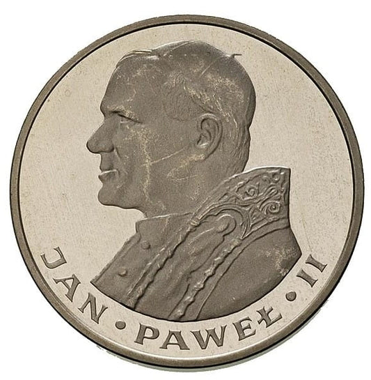 1 000 złotych - Jan Paweł II L - 1982 rok